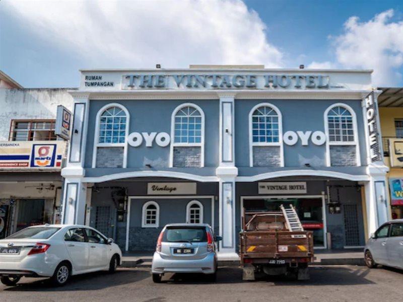 Super Oyo 596 The Vintage Hotel Джохор-Бару Екстер'єр фото